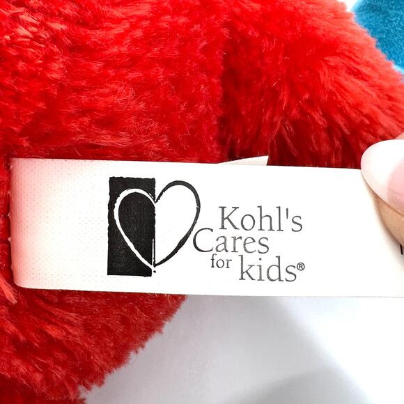 Kohl's Cares Plush Dr. Seuss Fox in Socks 18" Red Blue Stuffed Animal - Picture 5 of 9